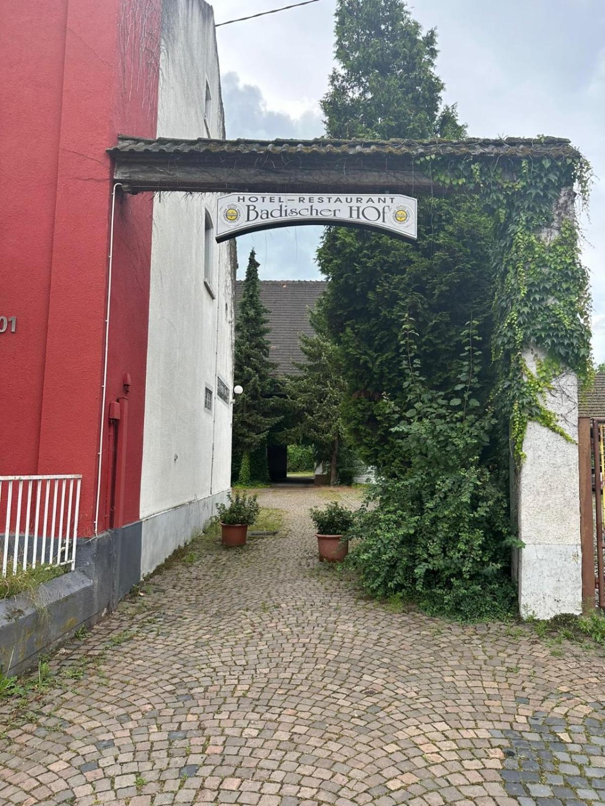 Badischer Hof Hotel MHG Exterior photo