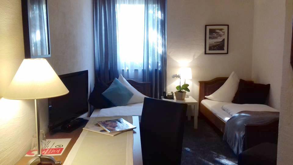 Badischer Hof Hotel MHG Exterior photo